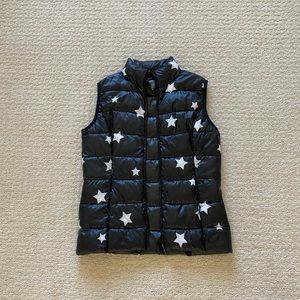Blooming Dales Aqua star vest